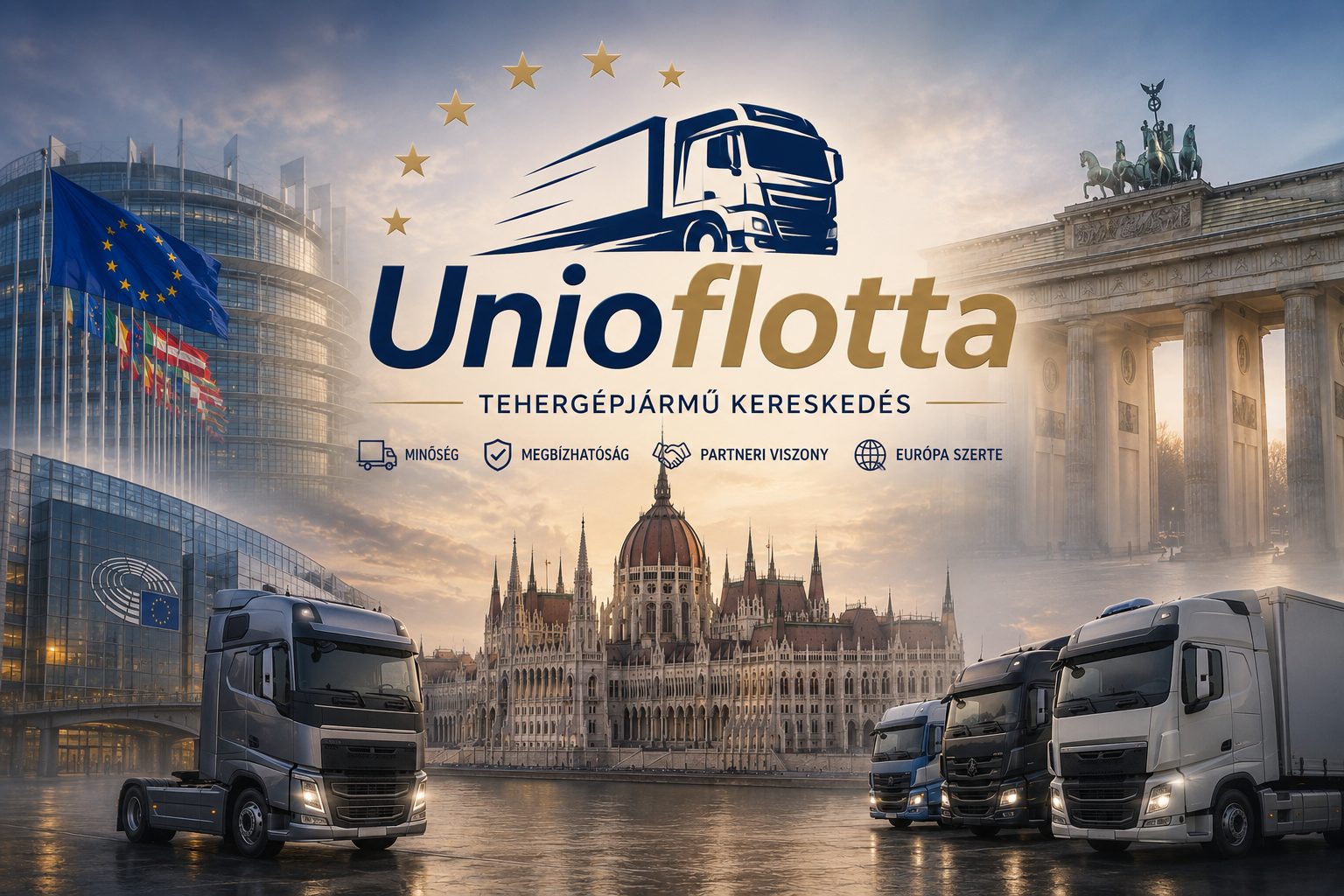 Unioflotta — tehergépjármű kereskedés