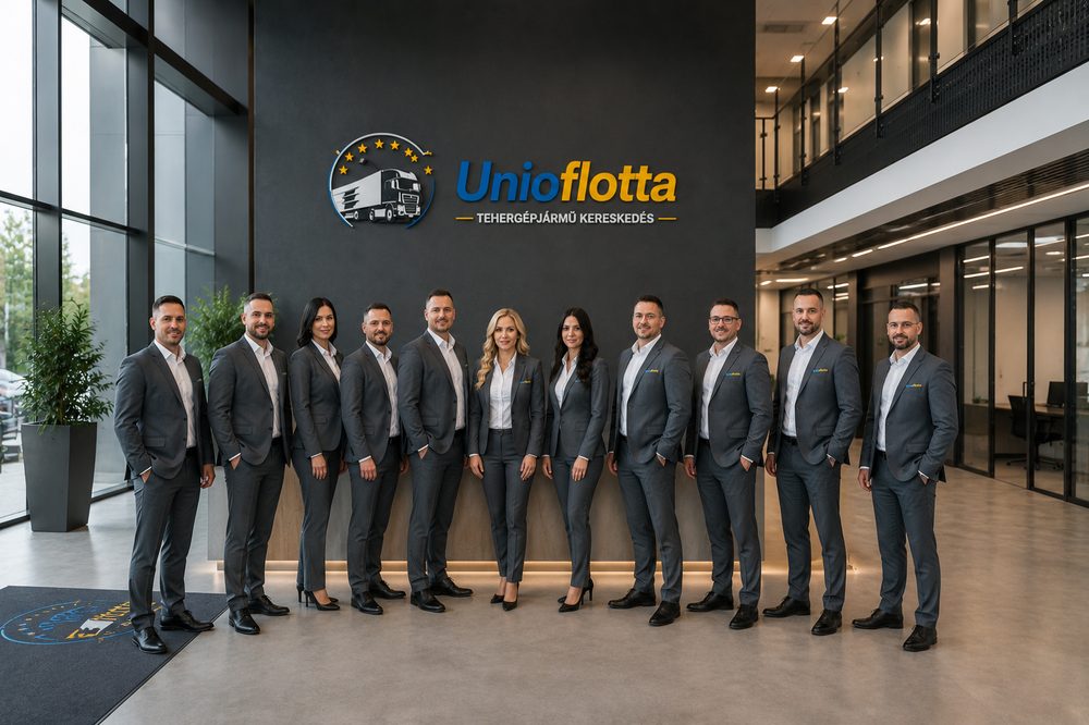Az Unioflotta csapata